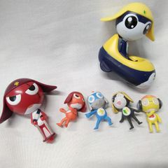 ケロロ軍曹】マクドナルド ハッピーセット おもちゃ14点 新劇場版映画 
