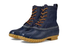 エルエルビーン レディース シューズ ブーツ・レインブーツ デニム LLBean Bean Boot 8 Denim Insulated Flannel Lined Dark DenimBrig デニのサムネイル