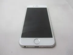  iPhone 6 au 64GB MG4H2J/A シルバー 判定〇 SIMロックなし 中古品