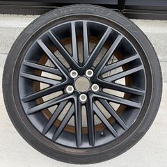 ランドクルーザー プラド マットブラックエディション 18インチAW