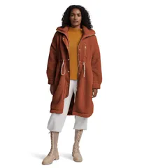 バーレイ レディース アウター コート Varley Jones Coat Caramel Cafe