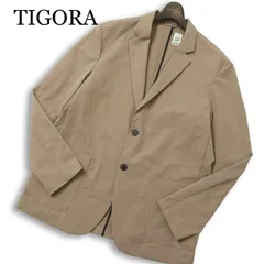 TIGORA ティゴラ 通年 撥水加工★ ライフスタイル ソロテックス アンコン テーラード ジャケット Sz.XL メンズ 大きいサイズのサムネイル