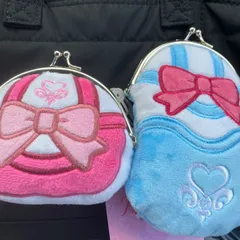 【2点セット】プリキュア　がま口財布　しまむらのサムネイル