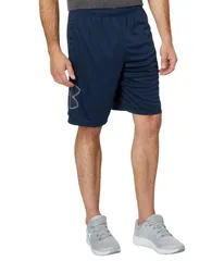 アンダーアーマー メンズ ボトムス ハーフパンツ・ショーツ ショートパンツ グラフィック Under Armour UA Tech Graphic Shorts AcademySteel