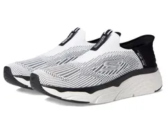 スケッチャーズ メンズ シューズ スニーカー SKECHERS Max Cushioning Elite Advantageous Hands Free SlipIns WhiteBlack ホワイト