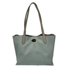 バッグ COACH(コーチ) トートバッグ ウィロウ トート カラーブロック