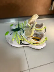 ナイキ x オフホワイト ズーム テラ タイガー 255