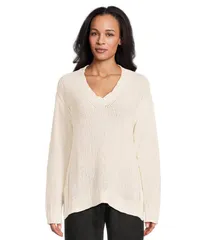 トッミーバハマ レディース アウター ニット・セーター Vネック Tommy Bahamalibu Chenille Vneck Coconutのサムネイル
