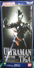 バンダイ ウルトラの星計画 ウルトラマンティガ マルチタイプ SSAF01