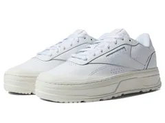 リーボック レディース シューズ スニーカー Reebok Lifestyle Club C Double Geo WhiteChalk ホワイト