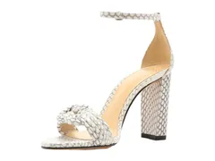 アレクサンドラバードマン レディース シューズ ヒール Alexandre Birman Chiara 90 Block Exotic Naturalのサムネイル