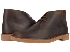 クラークス メンズ シューズ ブーツ・レインブーツ Clarks Bushacre 3 Dark Brown Leat ブラウン