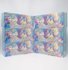 未開封 ポケモンカードゲーム スカーレット＆バイオレット デッキビルドBOX バトルパートナーズ 6個セット