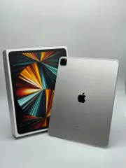 【箱付き中古B】iPad Pro 12.9-inch 第5世代 2TB シルバー Wi-Fi バッテリー【80%】
