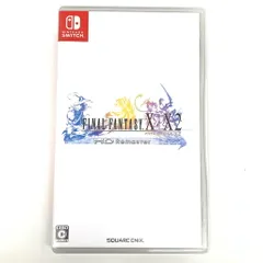 【中古品】ファイナルファンタジーX/X-2 HD Remaster - Switch【029-260429-mo-21-fur】のサムネイル