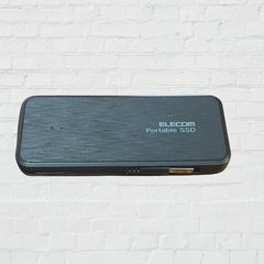 ジャンク）ELECOM 外付けSSD ESD-EAWB1000GBK - メルカリ