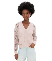 スプレンディット レディース アウター ニット・セーター カーディガン Splendid Camellia Cardigan Rose Petal