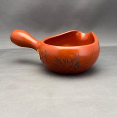 田島万古焼 カエル 手びねり 湯飲み ぐい呑み1客 - メルカリ
