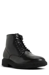 アルド メンズ シューズ ブーツ・レインブーツ レース ALDO Walton LaceUp Boot Black ブラックのサムネイル