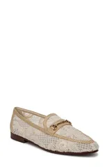 サムエデルマン レディース シューズ ブーツ・レインブーツ メッシュ Sam Edelman Loraine Mesh Flat Warm Ivory アイボリー