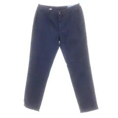 【新品】ヤコブコーエン JACOB COHEN GREG ストレッチコットン カジュアルスラックスパンツ ネイビー【サイズ34】【メンズ】のサムネイル