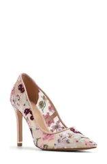テッドベーカー レディース シューズ ヒール Ted Baker Cara Icon Pointed Toe Pump Other Purple パープルのサムネイル