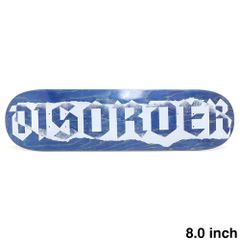 DISORDER ディスオーダー STAMPED PINK 8.0 - メルカリ