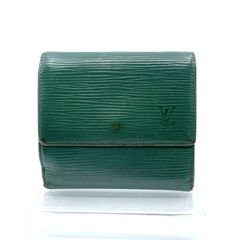 90s LOUIS VUITTON ルイヴィトン 三つ折財布 グリーン 緑 エピ 90s LOUIS VUITTON ルイヴィトン 三つ折財布 グリーン 緑 エピ - メルカリ