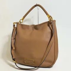 2604-166｜美品｜マークバイマークジェイコブス 2WAYバッグ ブラウン