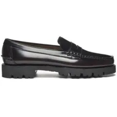 セバゴ メンズ シューズ ローファー Sebago Dan Lug Loafer Brown Burgundy バーガンディのサムネイル