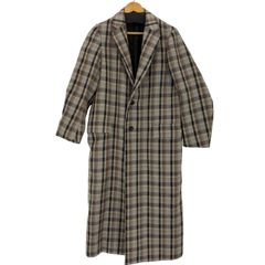 mp massimo piombo マッシモピオンボ チェック柄コート Mサイズ - メルカリ