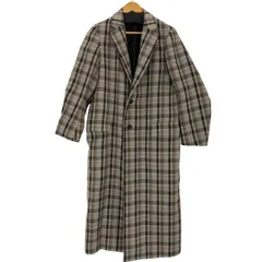 オーラリー AURALEE 19AW DOUBLE FACE CHECK CHESTERFIELD COAT メンズ JPN：0 のサムネイル