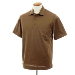 新品タグ付】定価2.4万 J.PRESS 洗えるシルク ニットポロシャツ M