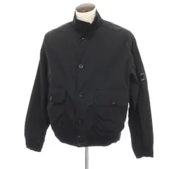 【新品】シーピーカンパニー C.P.Company ナイロン スイングトップ ブラック【サイズXL】【メンズ】のサムネイル