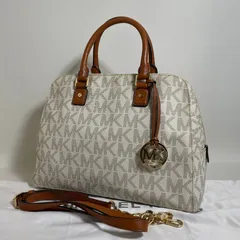 2604-175｜美品｜マイケルコース 2WAYハンドバッグ レザー ブラウン