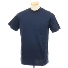 【新品】ラルディーニ LARDINI コットン 半袖Ｔシャツ ネイビー【サイズS】【メンズ】のサムネイル