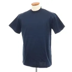 【新品】ラルディーニ LARDINI コットン 半袖Ｔシャツ ネイビー【サイズM】【メンズ】のサムネイル