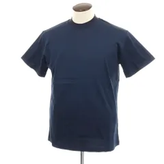 【新品】ラルディーニ LARDINI コットン 半袖Ｔシャツ ネイビー【サイズL】【メンズ】のサムネイル