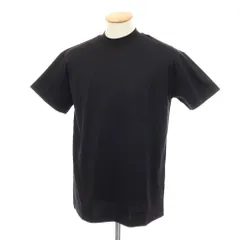 【新品】ラルディーニ LARDINI コットン 半袖Ｔシャツ ブラック【サイズS】【メンズ】のサムネイル