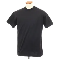 【新品】ラルディーニ LARDINI コットン 半袖Ｔシャツ ブラック【サイズM】【メンズ】のサムネイル