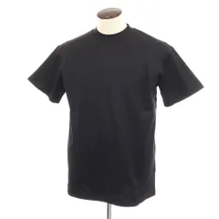 【新品】ラルディーニ LARDINI コットン 半袖Ｔシャツ ブラック【サイズL】【メンズ】のサムネイル