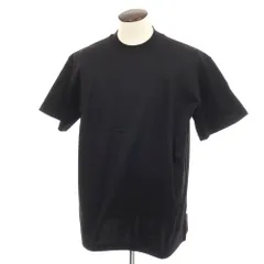 【新品】ラルディーニ LARDINI コットン 半袖Ｔシャツ ブラック【サイズXXXL】【メンズ】のサムネイル