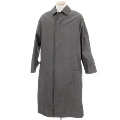 【新品】イーヴォ Hevo ポリエステルコットン ステンカラーコート グレー【サイズ44】【メンズ】のサムネイル