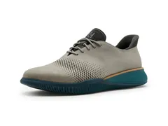 コールハーン メンズ シューズ オックスフォード Cole Haan 6zerogrand Laser Quickon Light Gray Nubu グレー