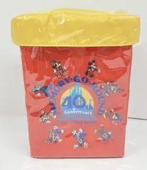 東京ディズニーリゾート ポップコーンケース 復刻デザイン TDR40周年 MEMORY-GO-ROUND　 40周年