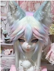 チェーニャ コスプレ ウィッグ ツイステ Dハロ つけ耳 ピアス - メルカリ