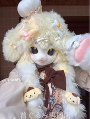 Gund Creation ヴィンテージ ウサギ ぬいぐるみ レースドレス - メルカリ