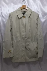 Burberry London バーバリー ボタンジャケット ステンカラーコート FRG16-199-40 サイズ46 アウター メンズのサムネイル