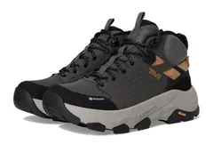 テバ メンズ シューズ ブーツ・レインブーツ Teva Grandview Max GTX CharcoalBlack ブラックのサムネイル