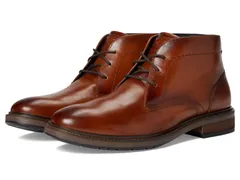 フローシャイム メンズ シューズ ブーツ・レインブーツ Florsheim Forge Plain Toe Chukka Cognac